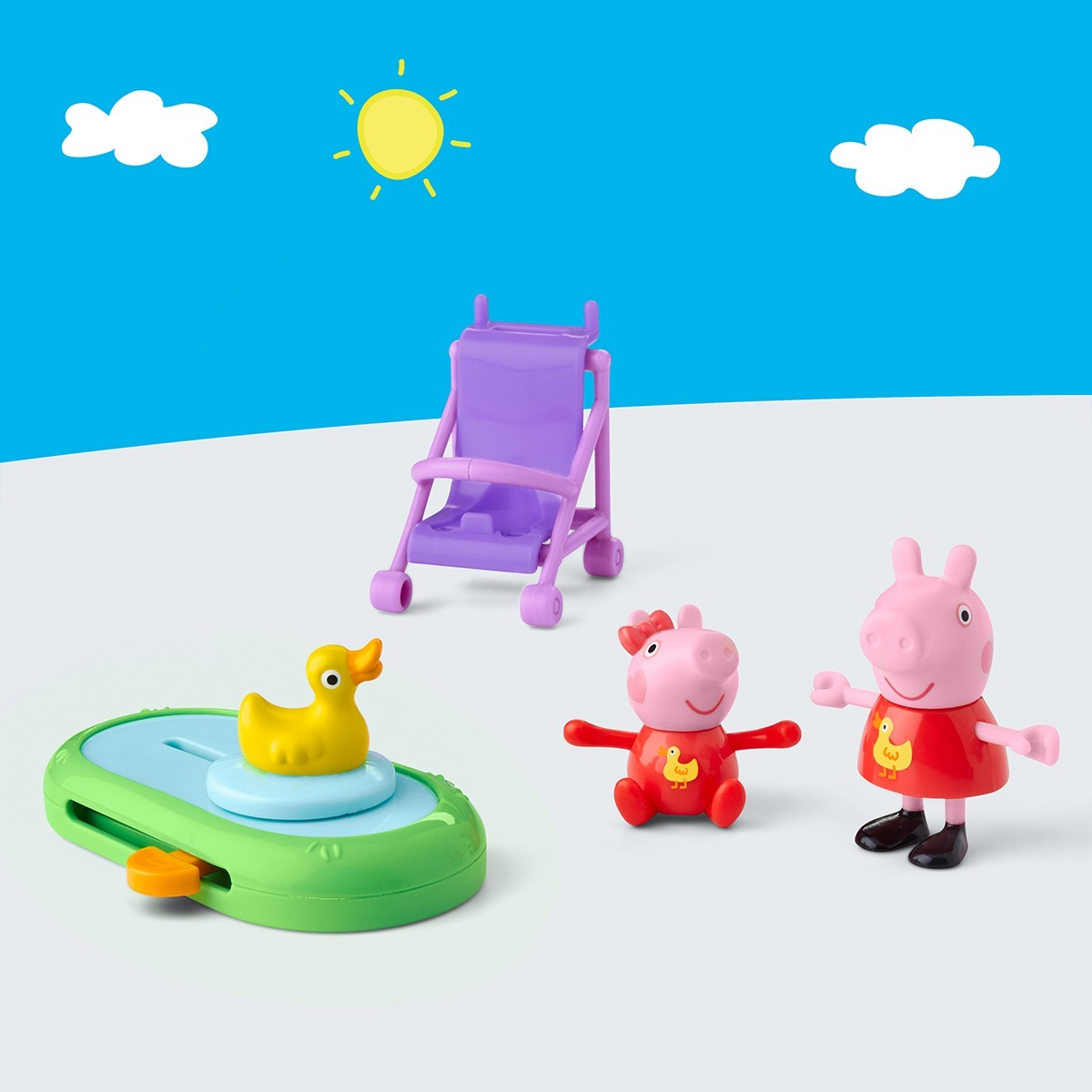 Ігровий набір Peppa Figurines серії "Моменти з Пеппою" – Сестрички на прогулянці (G0528)фото5