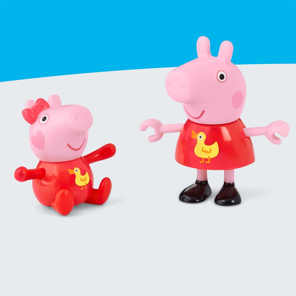 Ігровий набір Peppa Figurines серії "Моменти з Пеппою" – Сестрички на прогулянці (G0528)фото6