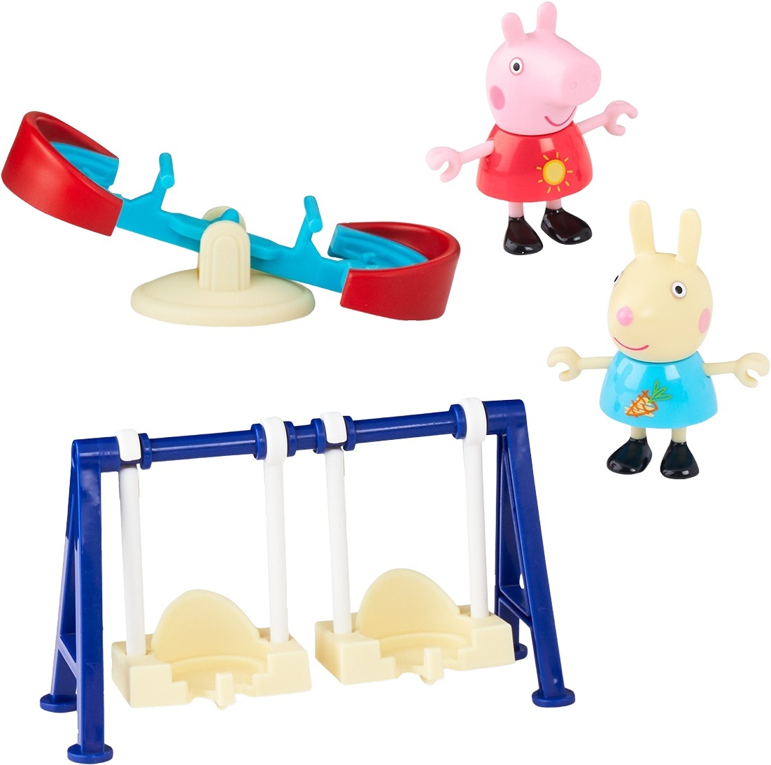 Ігровий набір Peppa Figurines серії "Моменти з Пеппою" – Пригоди на гойдалці (G1857)фото3