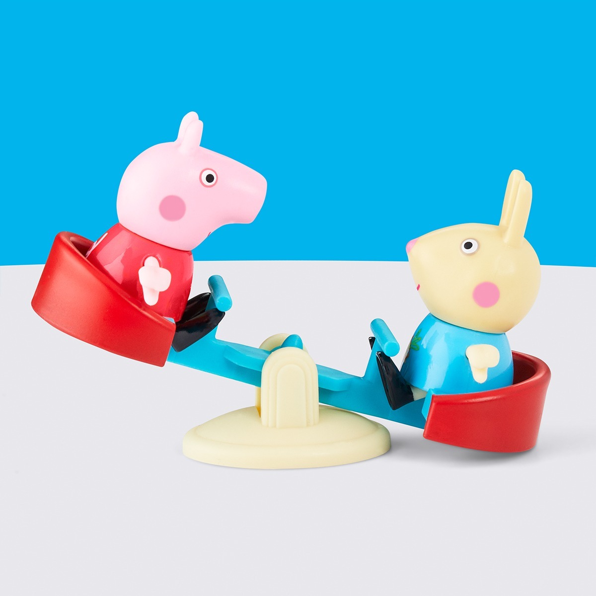 Ігровий набір Peppa Figurines серії "Моменти з Пеппою" – Пригоди на гойдалці (G1857)фото6