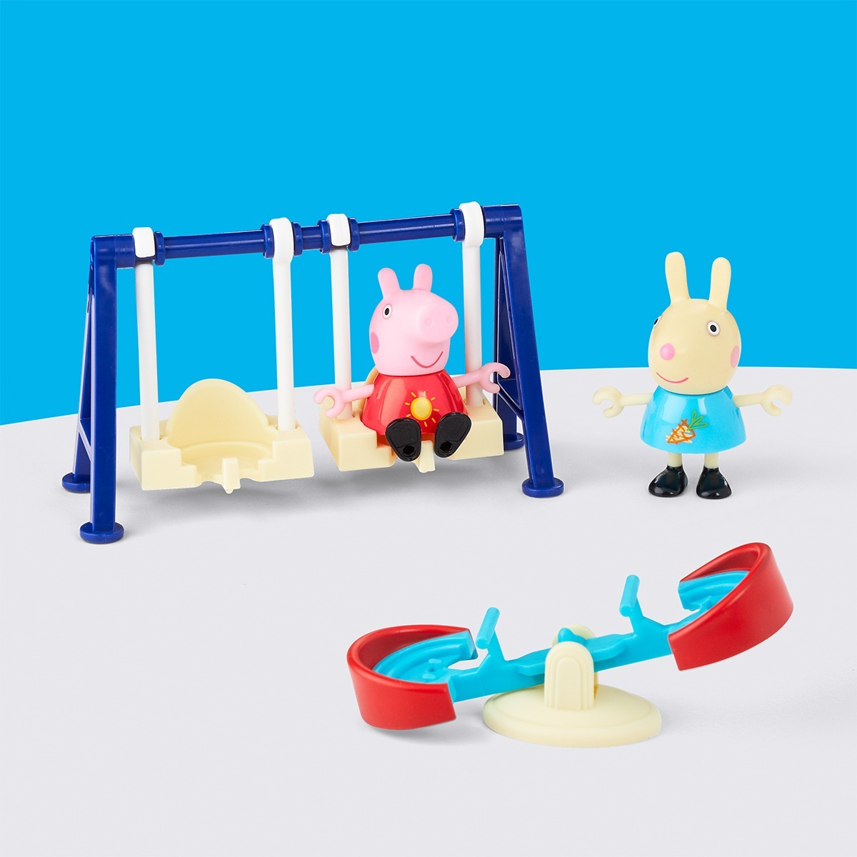 Ігровий набір Peppa Figurines серії "Моменти з Пеппою" – Пригоди на гойдалці (G1857)фото7