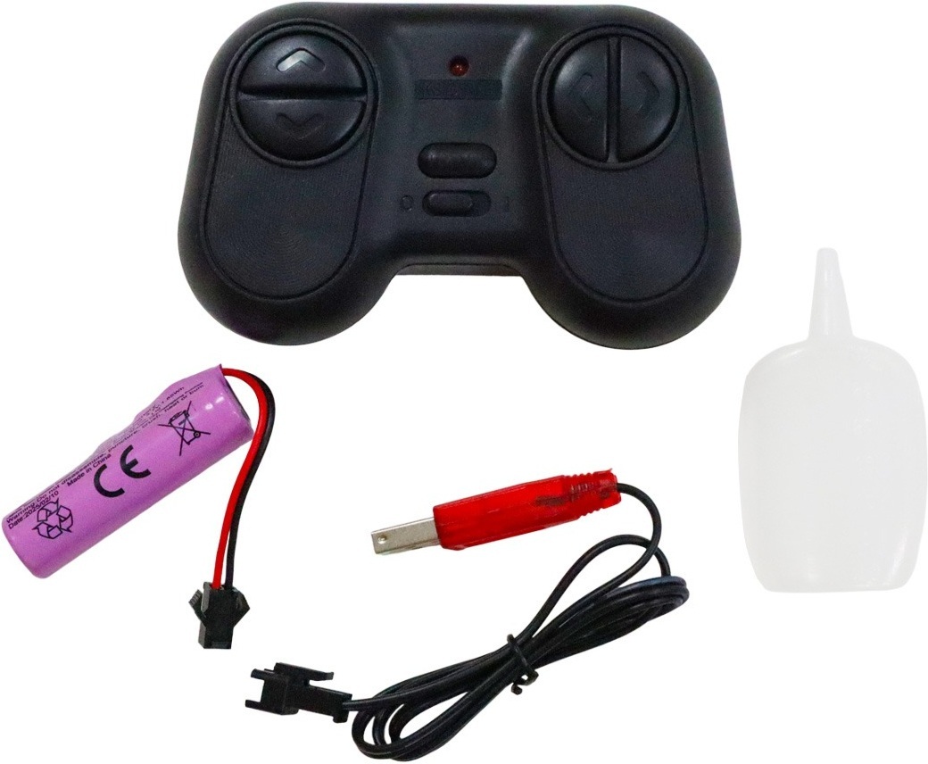 Автомобіль KS Drive на р/к – Racing вихлопна пара, чорний (SL-6064RH)фото9