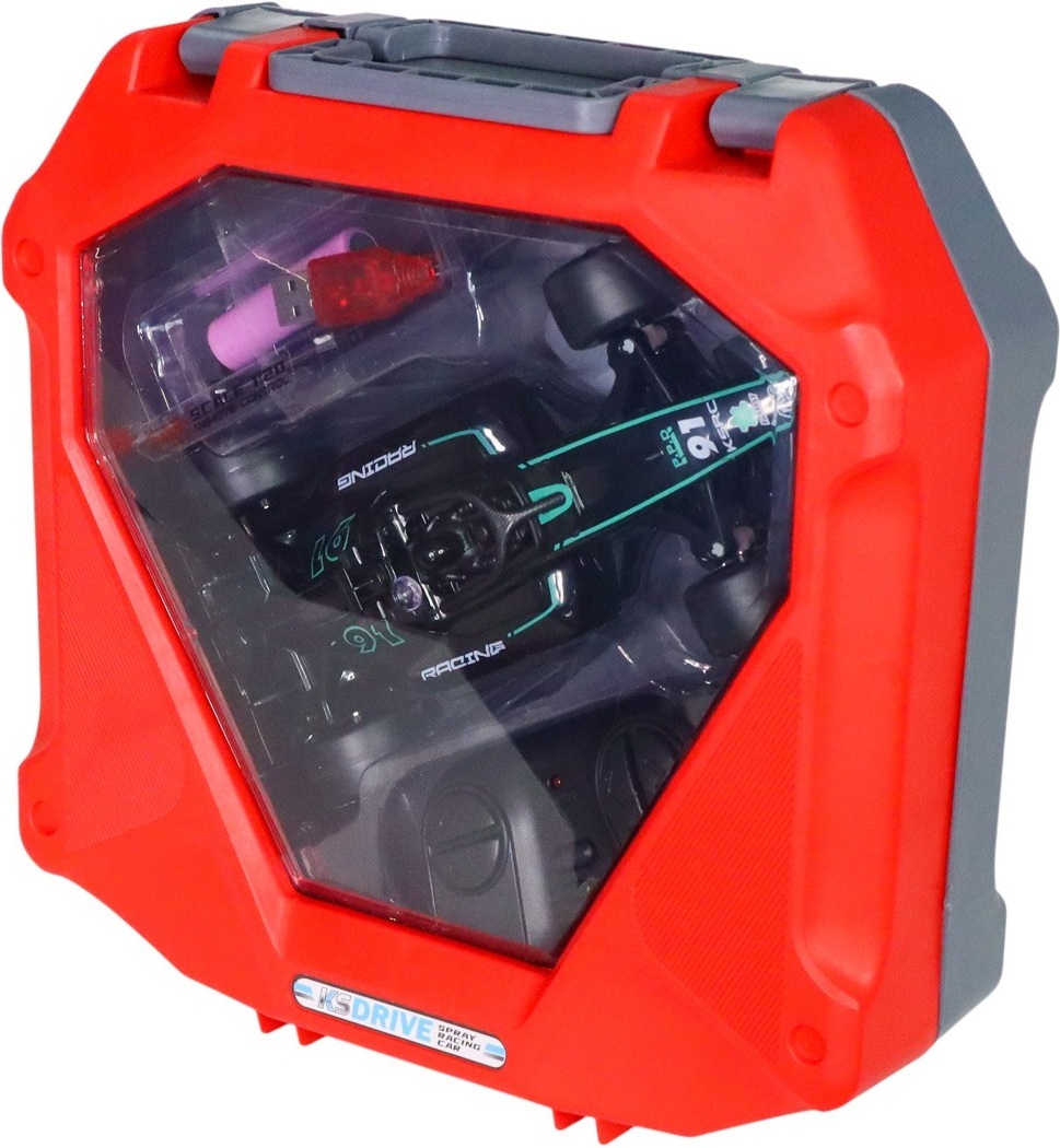 Автомобіль KS Drive на р/к – Racing вихлопна пара, чорний (SL-6064RH)фото14