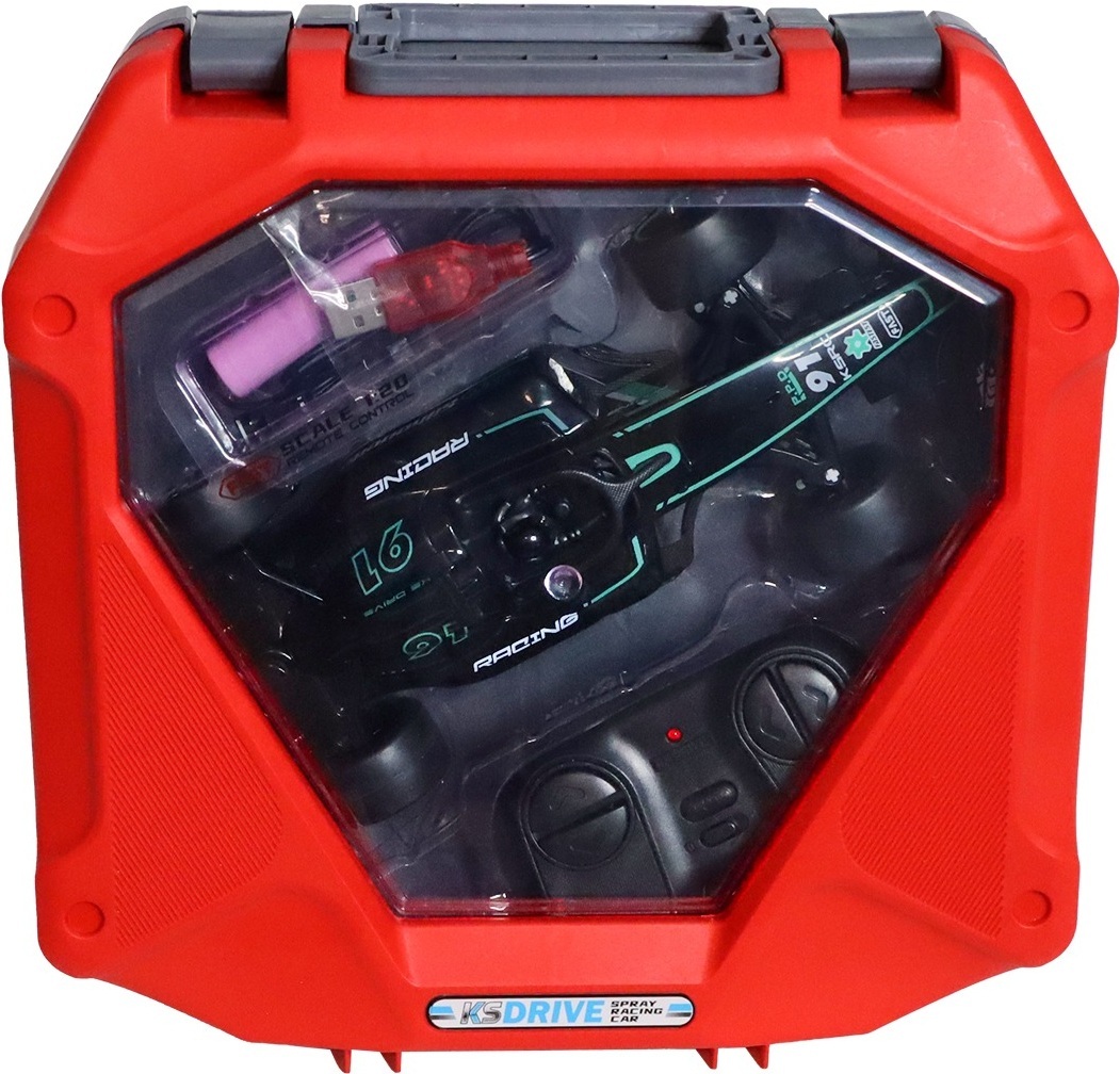 Автомобіль KS Drive на р/к – Racing вихлопна пара, чорний (SL-6064RH)фото13