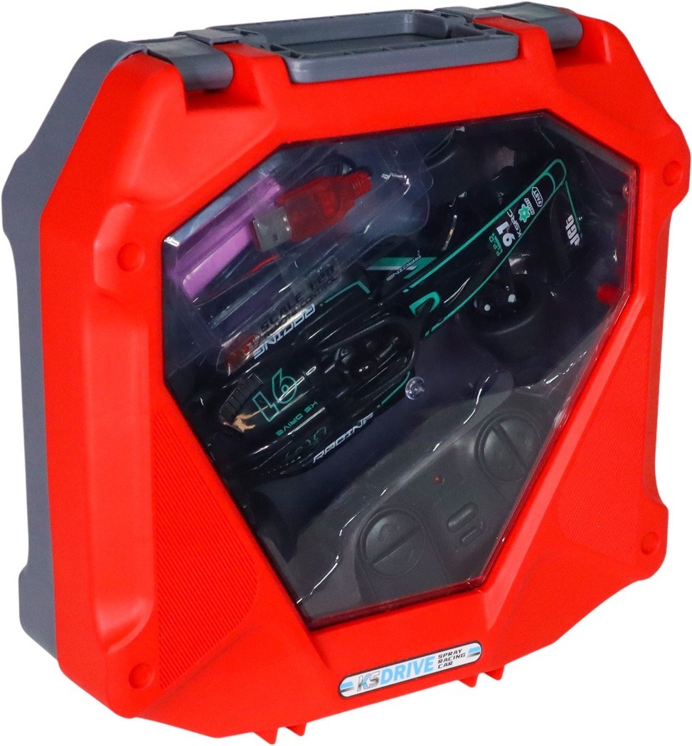 Автомобіль KS Drive на р/к – Racing вихлопна пара, чорний (SL-6064RH)фото12