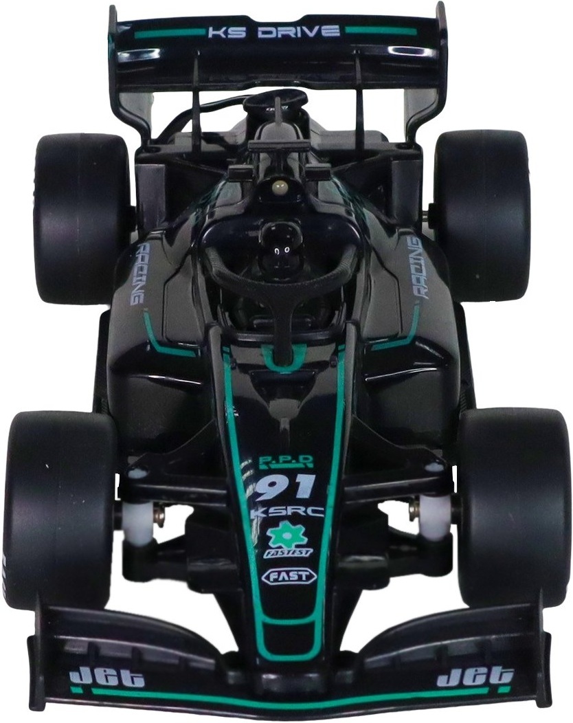 Автомобіль KS Drive на р/к – Racing вихлопна пара, чорний (SL-6064RH)фото8