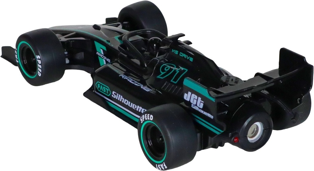 Автомобіль KS Drive на р/к – Racing вихлопна пара, чорний (SL-6064RH)фото3