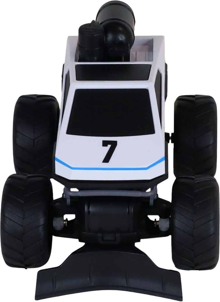 Автомобіль KS Drive на р/к – Cyber Ride вихлопна пара, білий (SL-6076RH)фото7