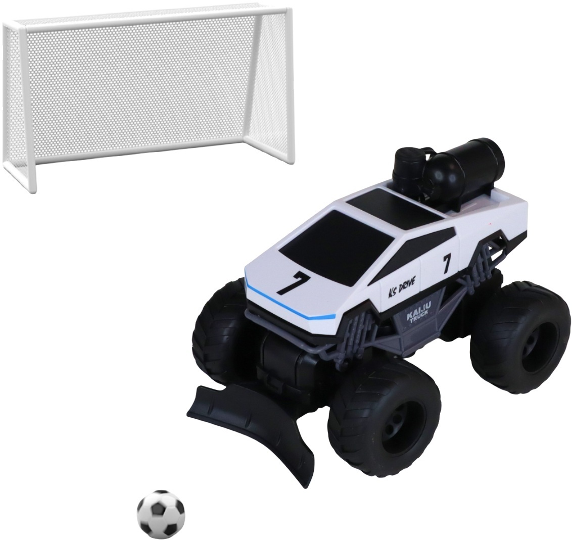 Автомобіль KS Drive на р/к – Cyber Ride вихлопна пара, білий (SL-6076RH)фото8