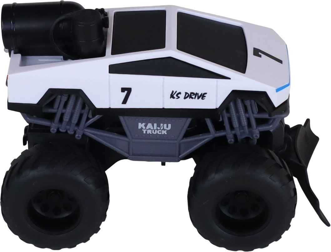 Автомобіль KS Drive на р/к – Cyber Ride вихлопна пара, білий (SL-6076RH)фото5