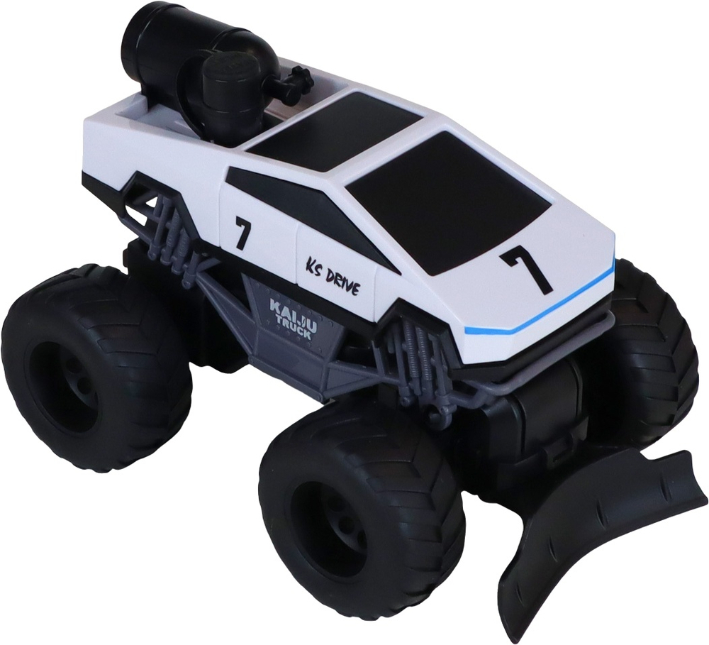 Автомобіль KS Drive на р/к – Cyber Ride вихлопна пара, білий (SL-6076RH)фото6