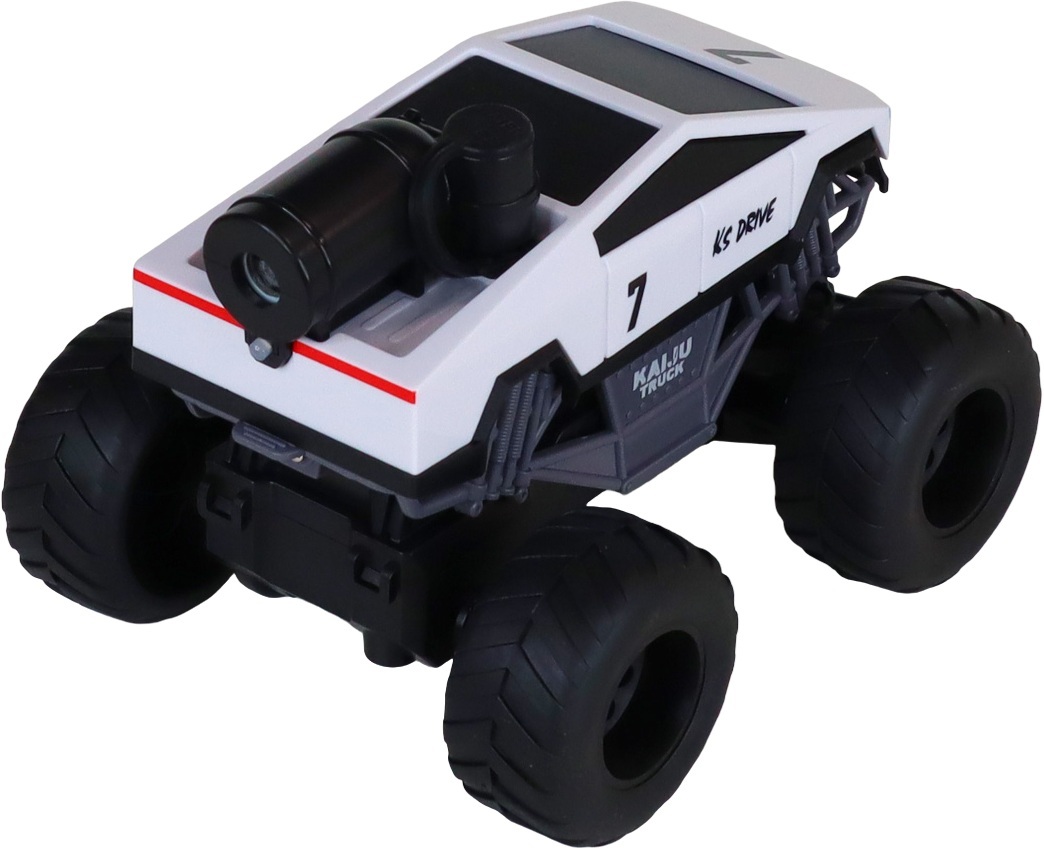 Автомобіль KS Drive на р/к – Cyber Ride вихлопна пара, білий (SL-6076RH)фото4