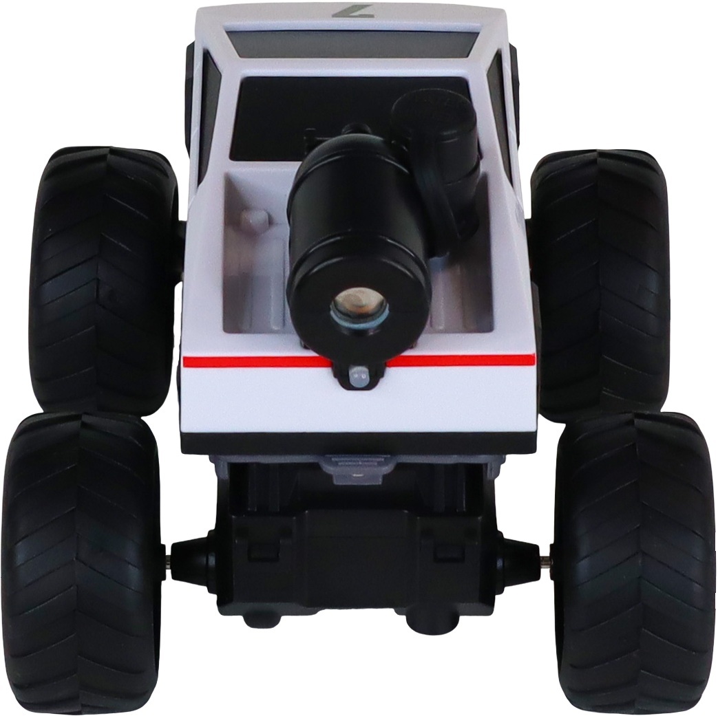 Автомобіль KS Drive на р/к – Cyber Ride вихлопна пара, білий (SL-6076RH)фото3