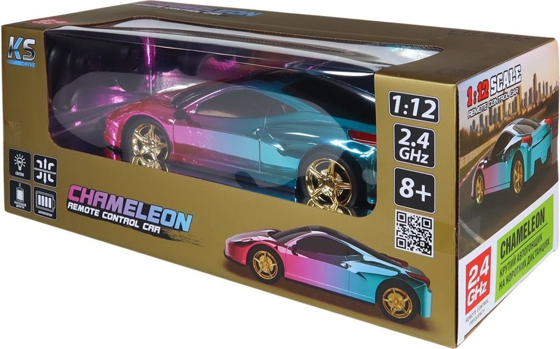 Автомобіль KS Drive на р/к – Chameleon (SL-6083RH)фото10