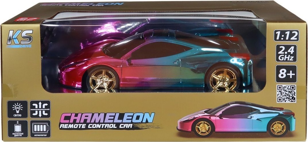 Автомобіль KS Drive на р/к – Chameleon (SL-6083RH)фото9
