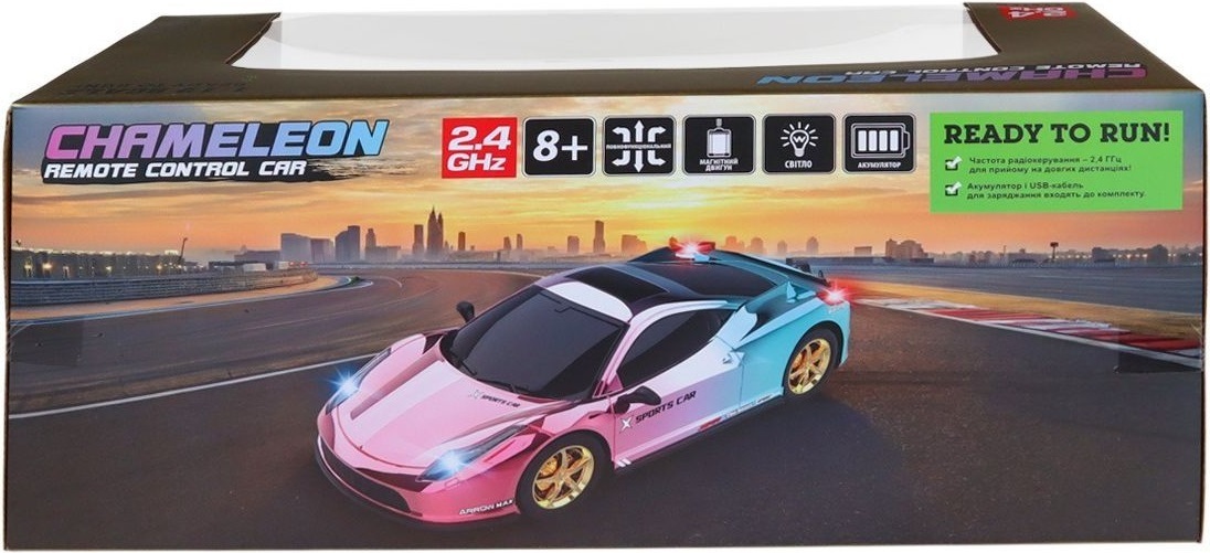 Автомобіль KS Drive на р/к – Chameleon (SL-6083RH)фото12