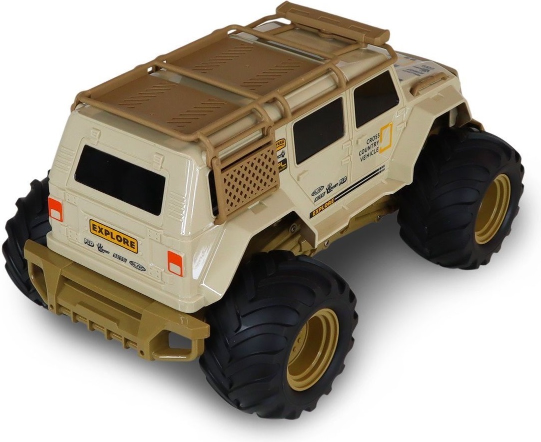 Автомобіль KS Drive на р/к – Amphibious 4WD (світло, звук) (SL-8018ARH)фото4