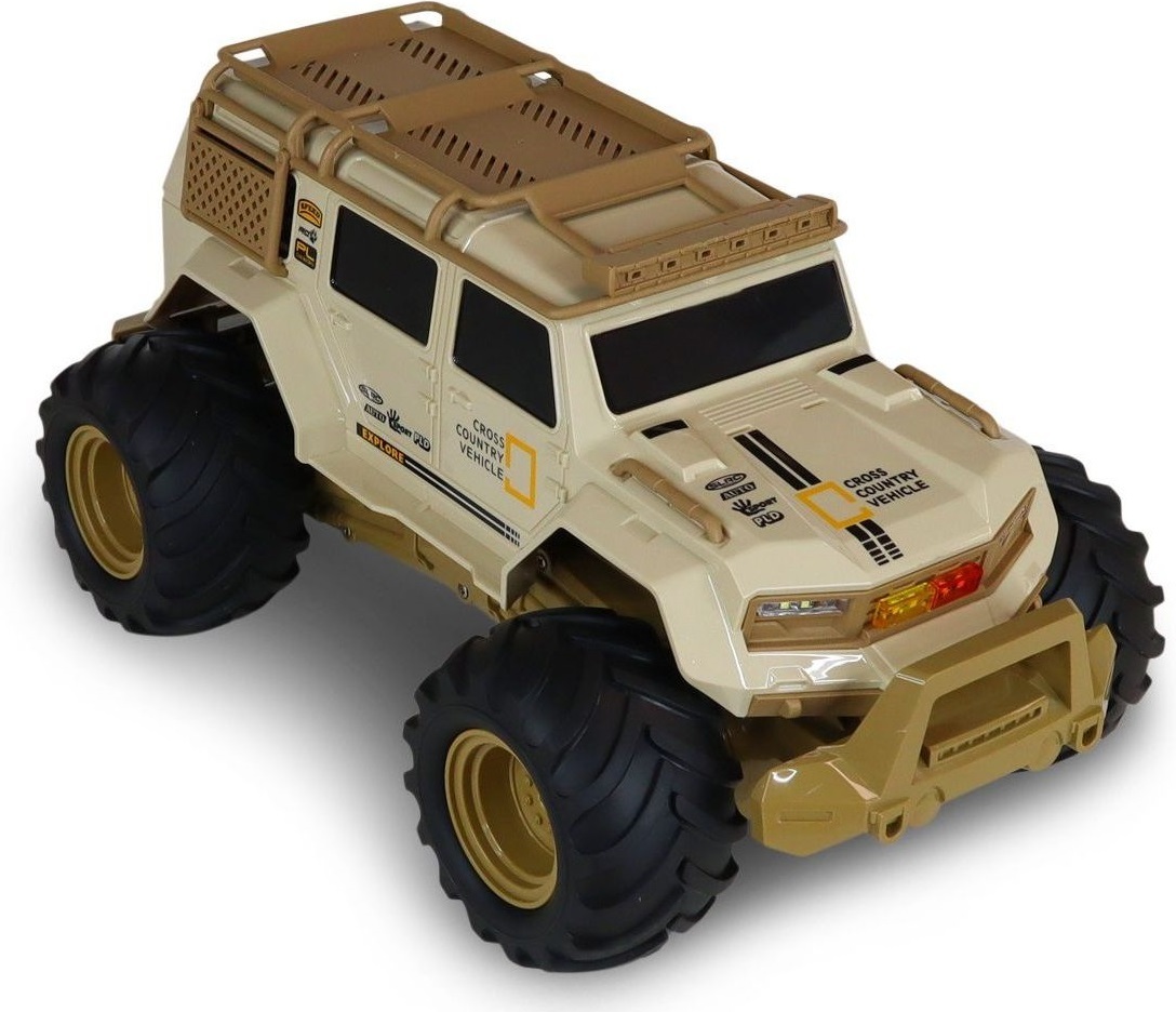 Автомобіль KS Drive на р/к – Amphibious 4WD (світло, звук) (SL-8018ARH)фото5