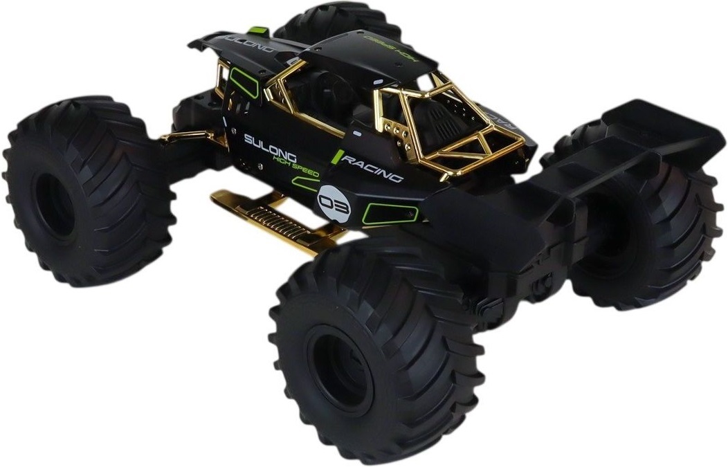 Автомобіль KS Drive на р/к – High Speed (чорний, метал. корпус, 1:14) (SL-8399ARH)фото3