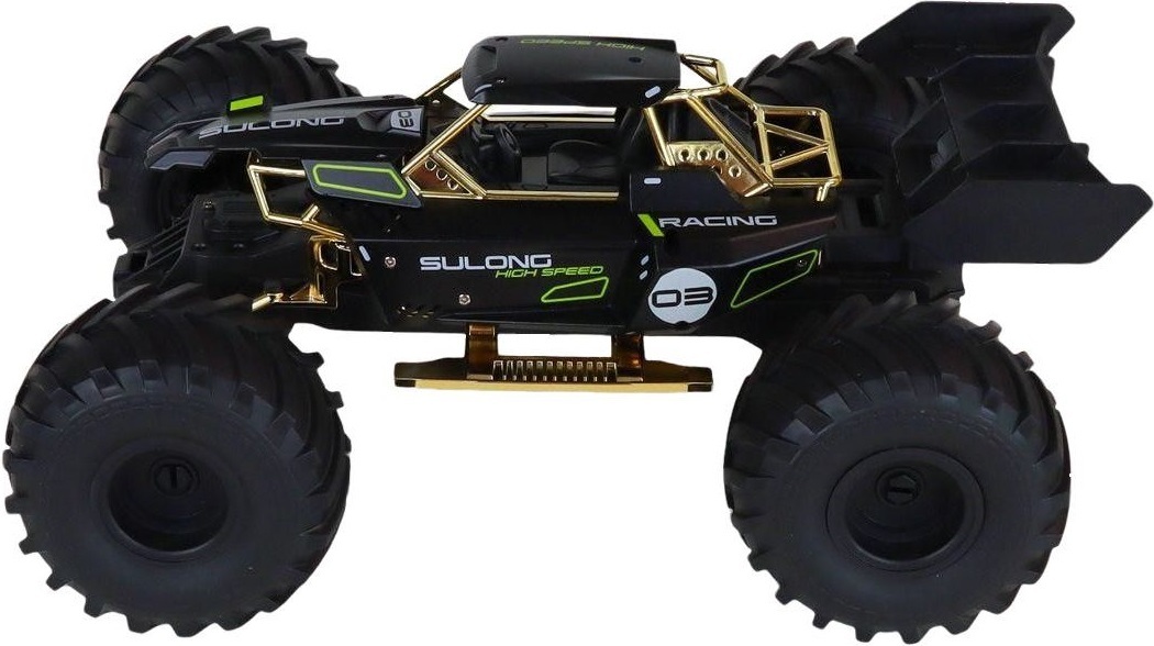 Автомобіль KS Drive на р/к – High Speed (чорний, метал. корпус, 1:14) (SL-8399ARH)фото2