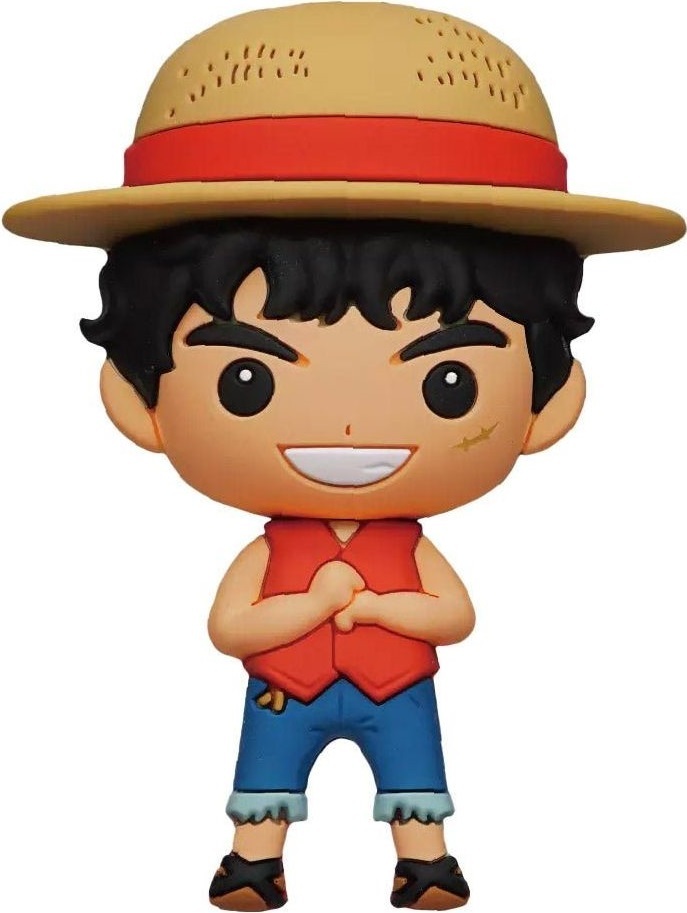 Игровая фигурка-сюрприз на клипсе Monogram серии "One Piece" S1 (32530) фото 4