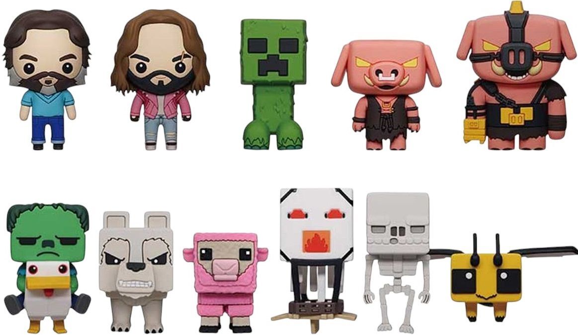 Игровая фигурка-сюрприз на клипсе Monogram серии "Minecraft: Фильм" S1 (37035) фото 2