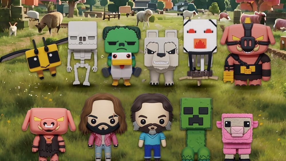 Игровая фигурка-сюрприз на клипсе Monogram серии "Minecraft: Фильм" S1 (37035) фото 4