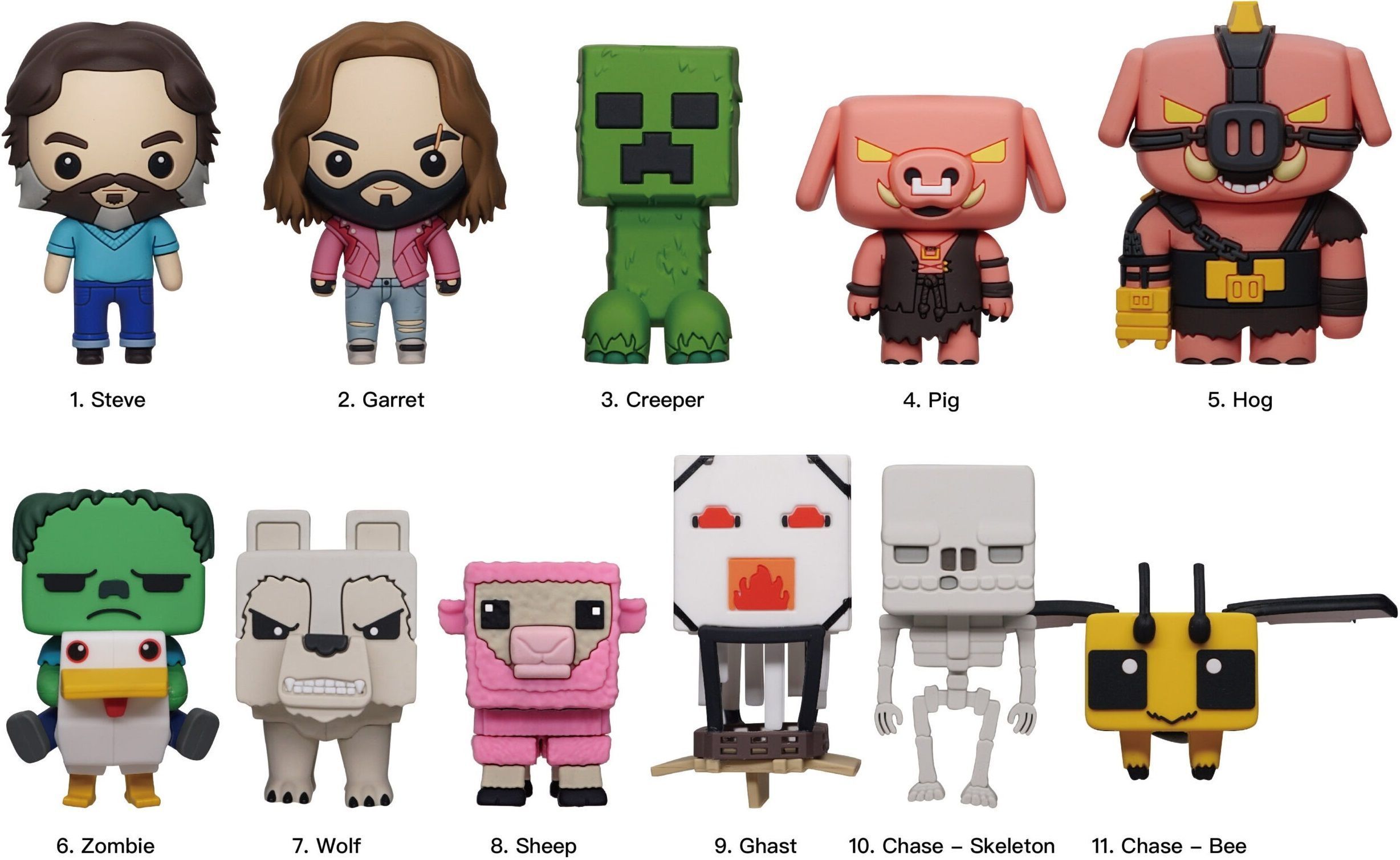 Игровая фигурка-сюрприз на клипсе Monogram серии "Minecraft: Фильм" S1 (37035) фото 3