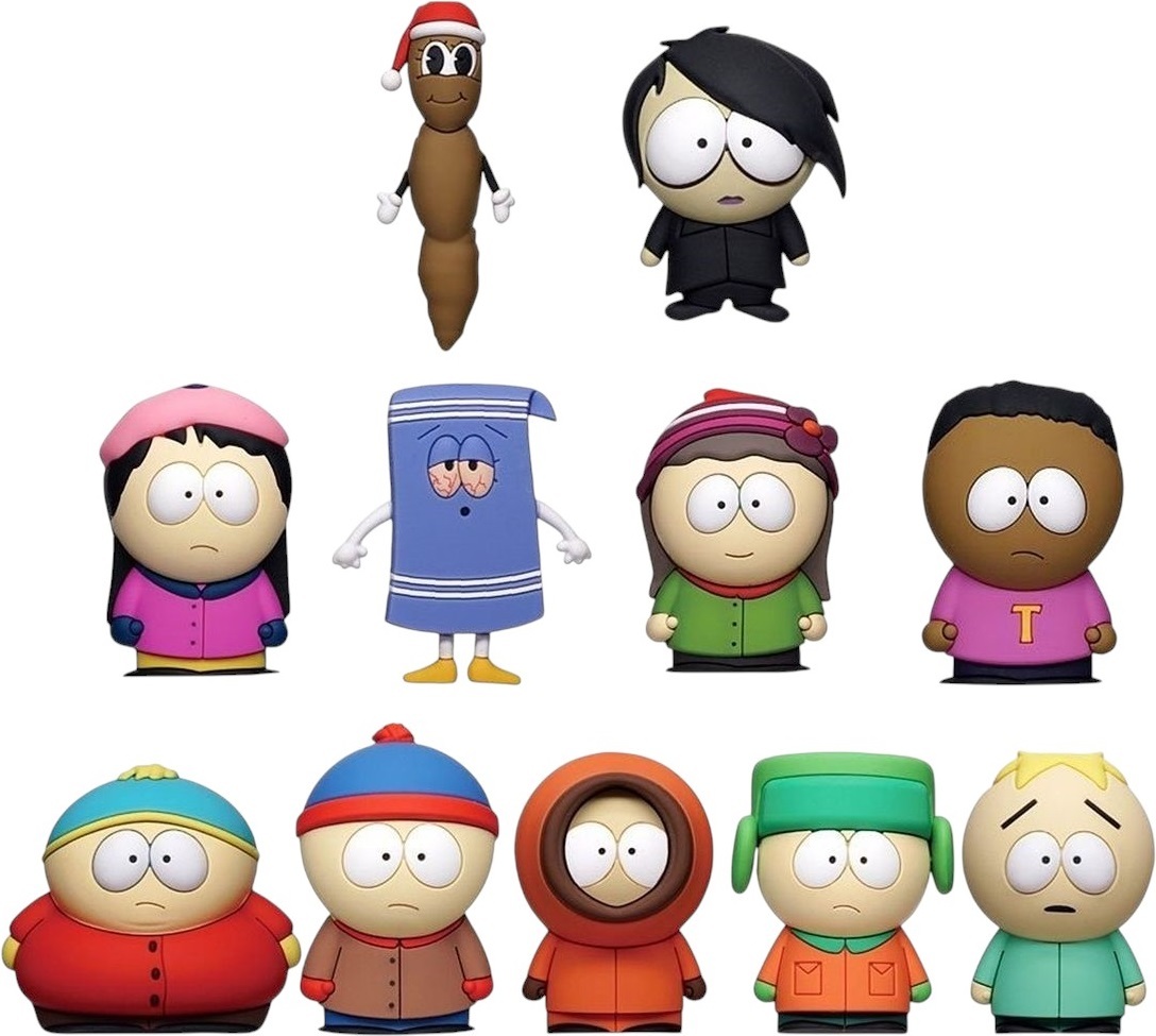 Игровая фигурка-сюрприз на клипсе Monogram серии "Южный Парк" S1 (63410) фото 2