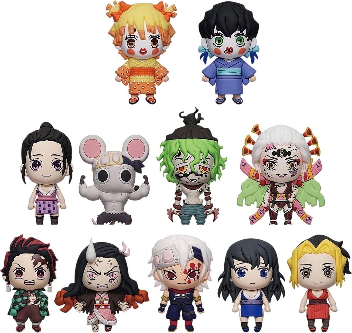 Игровая фигурка-сюрприз на клипсе Monogram серии "Убийца демонов 2" S6 (74575) фото 2