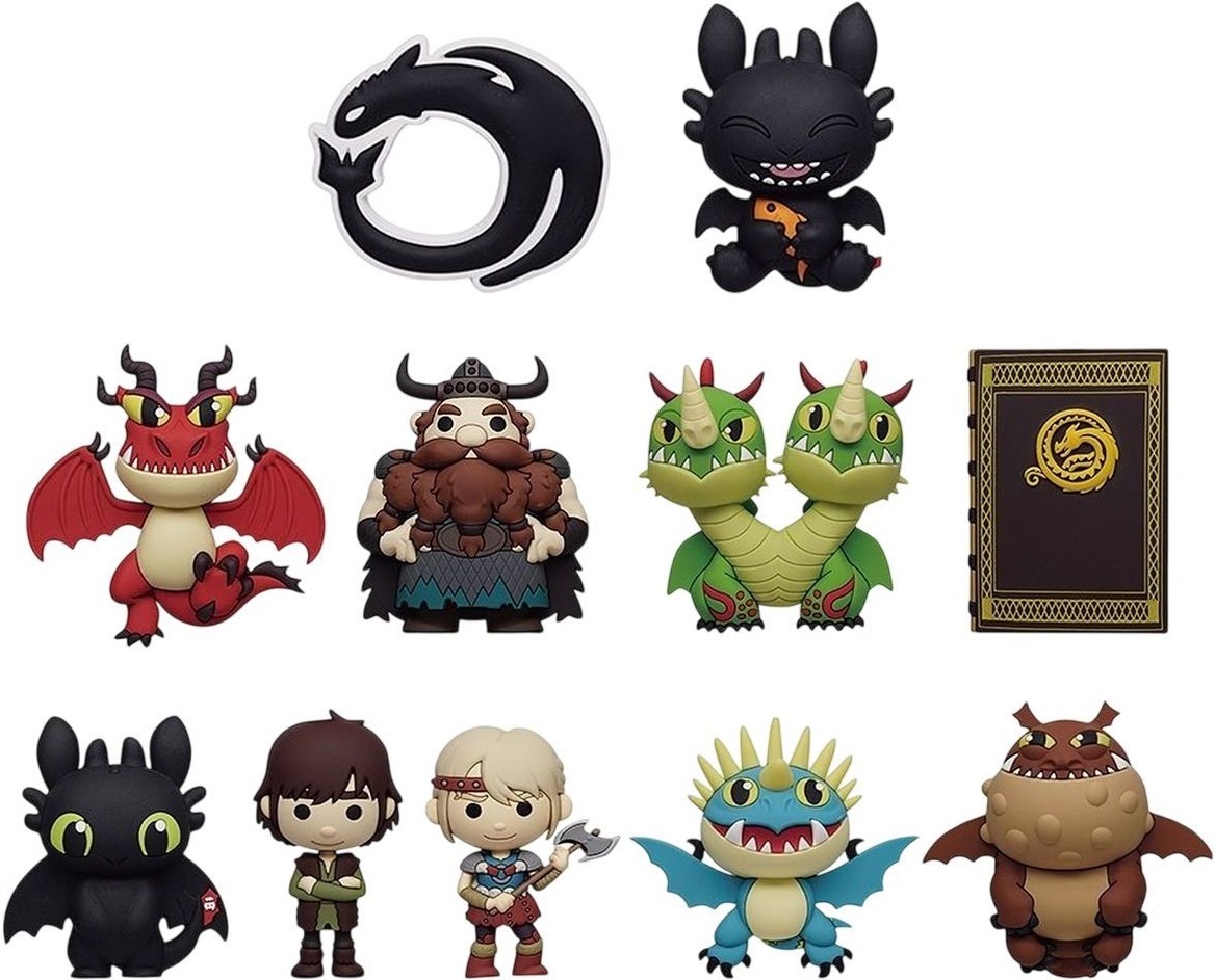 Игровая фигурка-сюрприз на клипсе Monogram серии "Как приручить дракона" (76020) фото 2