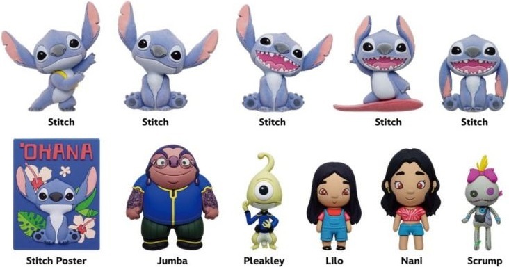 Игровая фигурка-сюрприз на клипсе Monogram серии "Лило и Стич" S63 (84060) фото 3