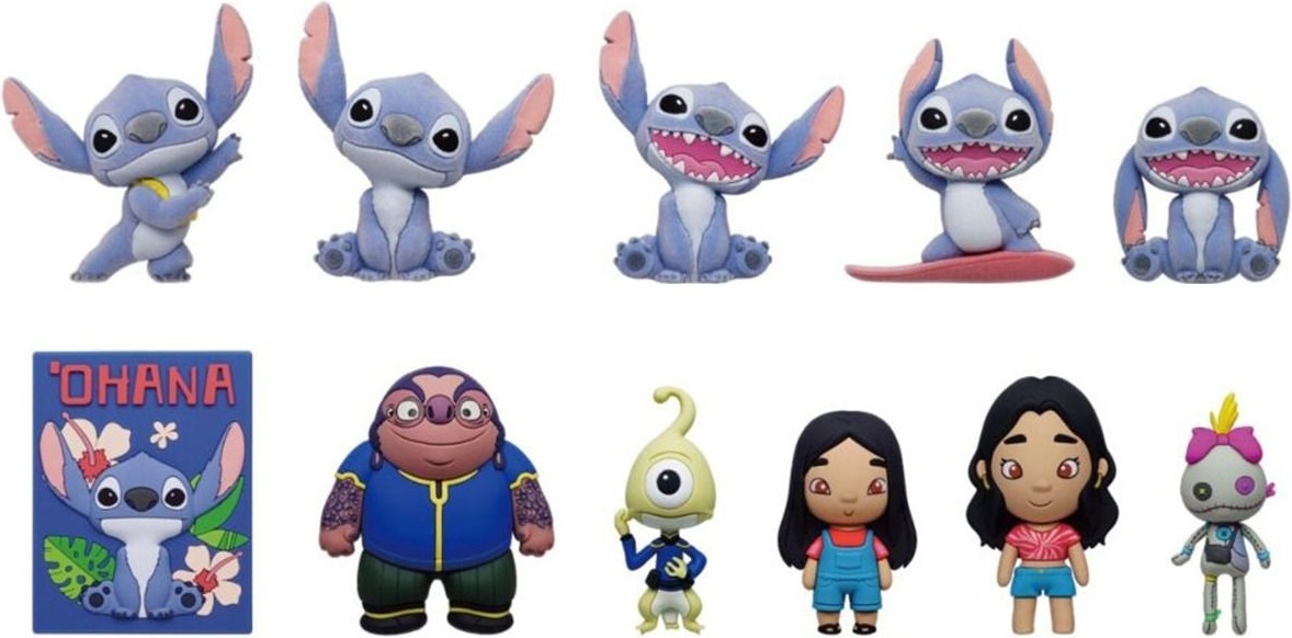 Игровая фигурка-сюрприз на клипсе Monogram серии "Лило и Стич" S63 (84060) фото 2