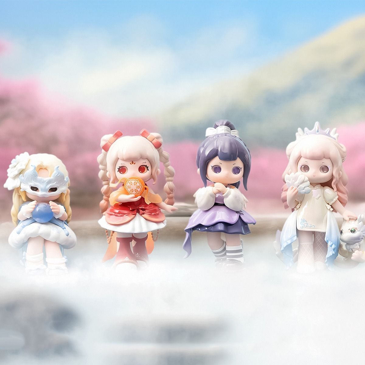 Коллекционная фигурка-сюрприз Pop Top Letsvan серии "Ziyuli" - Сказочный Сон (17Zl-0203-02) фото 