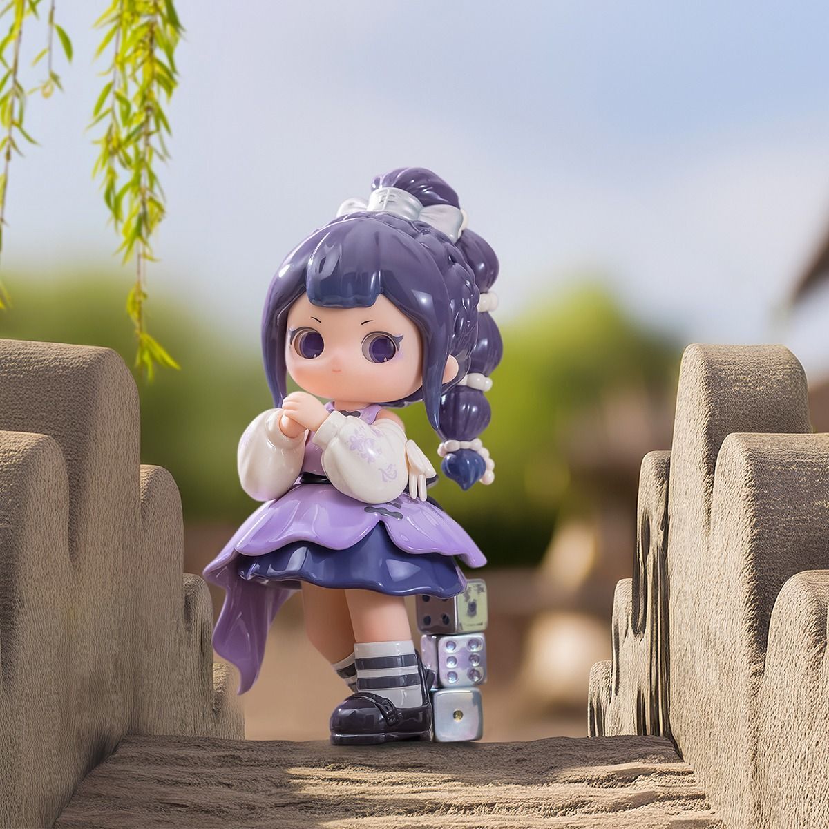 Коллекционная фигурка-сюрприз Pop Top Letsvan серии "Ziyuli" - Сказочный Сон (17Zl-0203-02) фото 