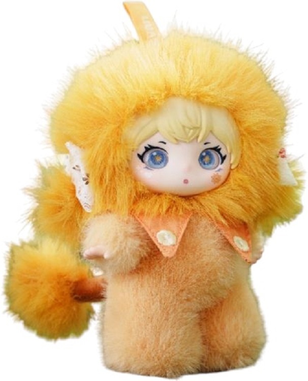 Колекційна м'яка іграшка-сюрприз з кільцем Pop Top Letsvan серії "Ziyuli" - Паті звірят (17Zl-0601)фото