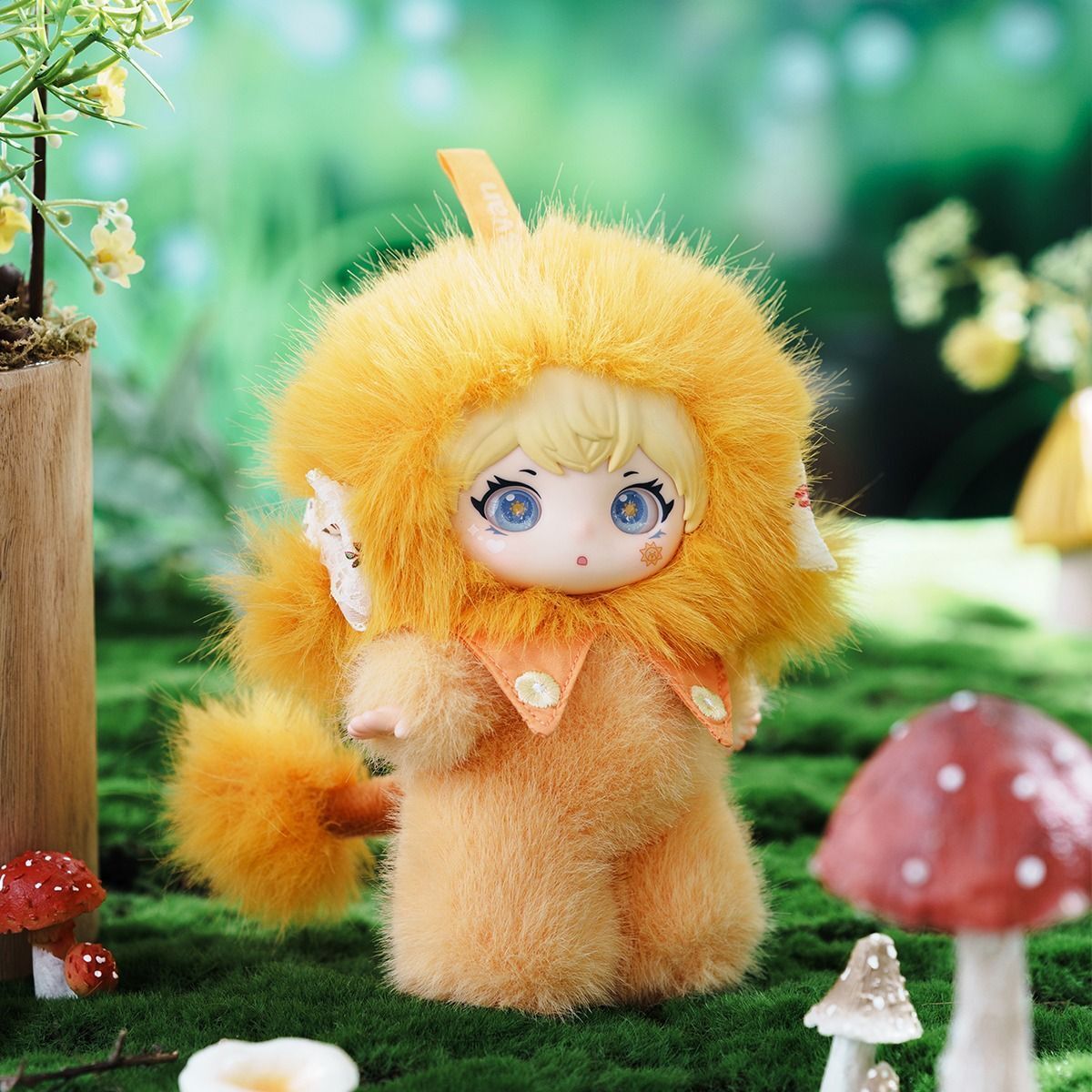 Коллекционная мягкая игрушка-сюрприз с кольцом Pop Top Letsvan