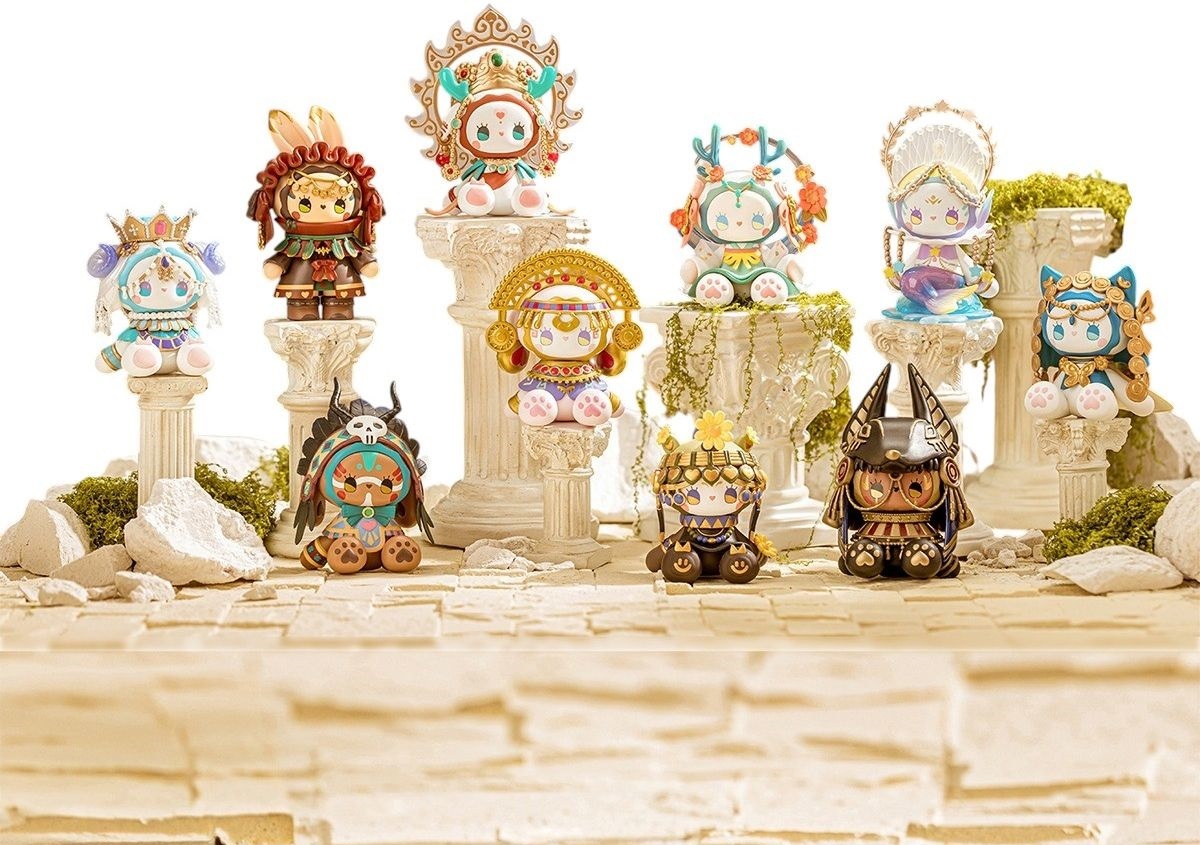 Коллекционная фигурка-сюрприз Pop Top Lucky Emma серии "Загадочный лес" - Река Времени (MJ-000049) фото 2