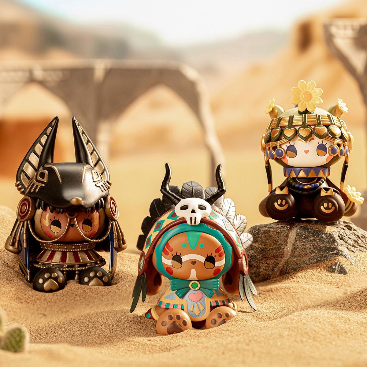 Коллекционная фигурка-сюрприз Pop Top Lucky Emma серии "Загадочный лес" - Река Времени (MJ-000049) фото 8