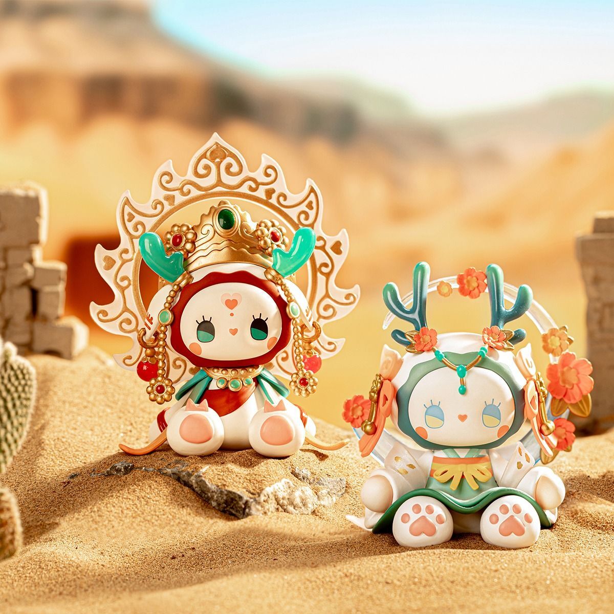 Коллекционная фигурка-сюрприз Pop Top Lucky Emma серии "Загадочный лес" - Река Времени (MJ-000049) фото 9