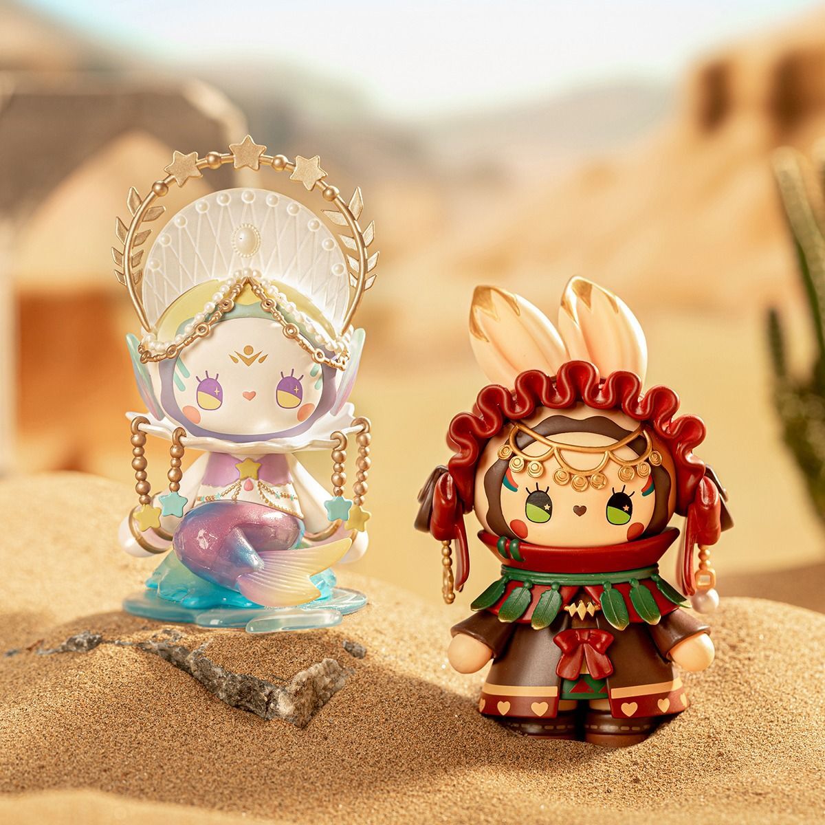 Коллекционная фигурка-сюрприз Pop Top Lucky Emma серии "Загадочный лес" - Река Времени (MJ-000049) фото 10