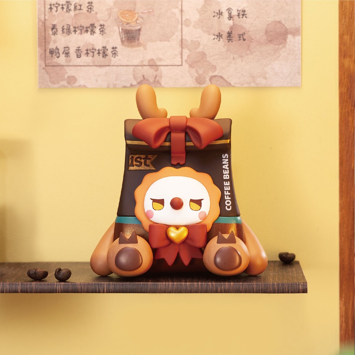 Коллекционная фигурка-сюрприз Pop Top Lucky Emma серии "Загадочный лес" - Кофейня (MJ-000061) фото 7