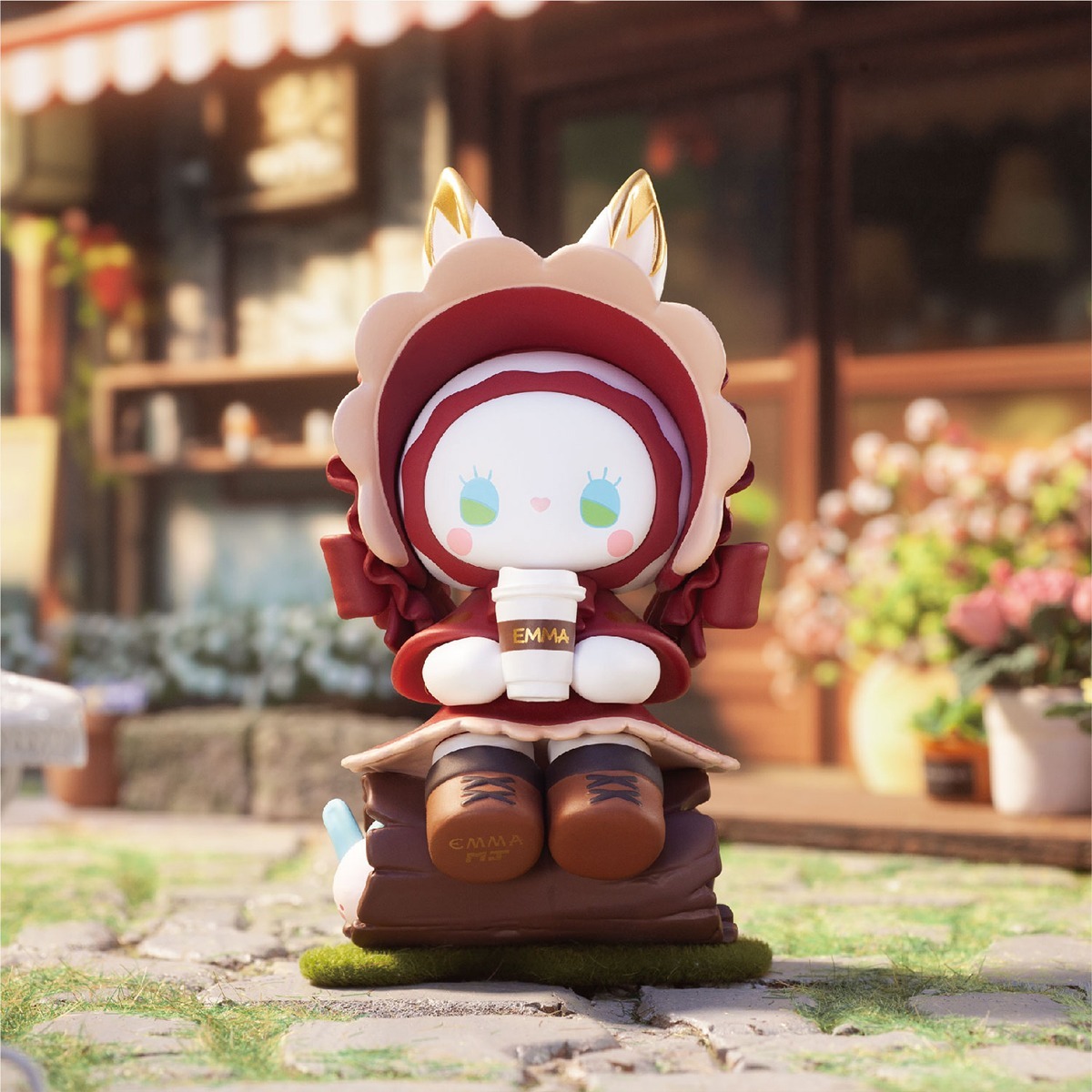 Коллекционная фигурка-сюрприз Pop Top Lucky Emma серии "Загадочный лес" - Кофейня (MJ-000061) фото 8