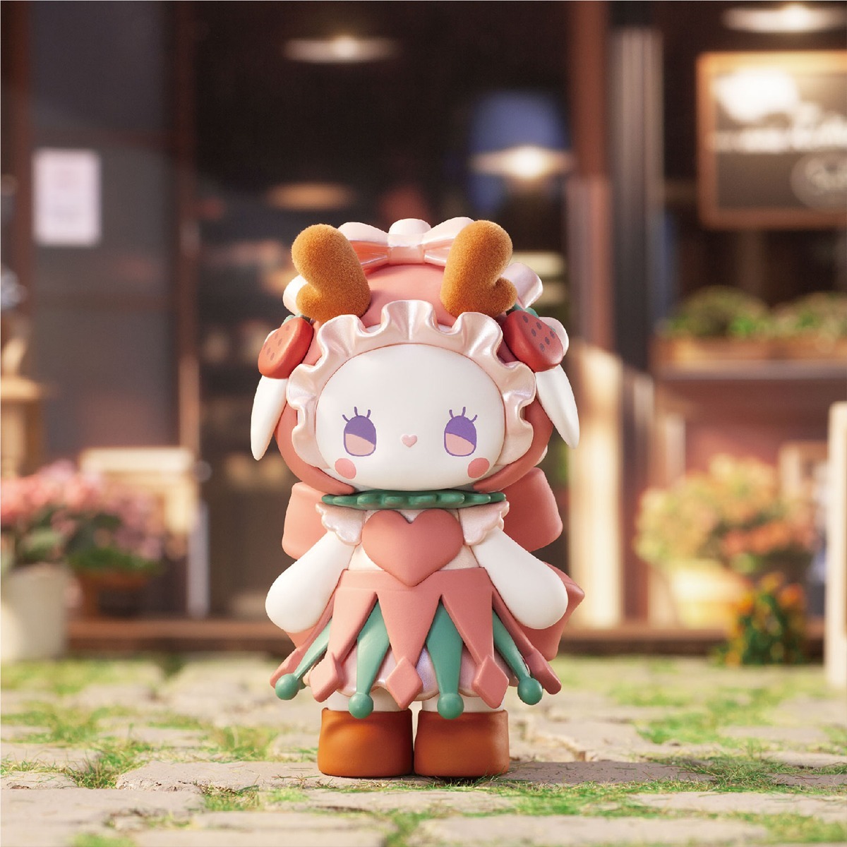 Коллекционная фигурка-сюрприз Pop Top Lucky Emma серии "Загадочный лес" - Кофейня (MJ-000061) фото 10