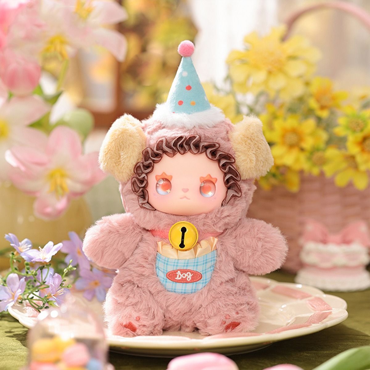 Коллекционная мягкая игрушка-сюрприз с кольцом Pop Top Lucky Emma серии Lovely Emma - Милые Зверушки (MJ-000081) фото 