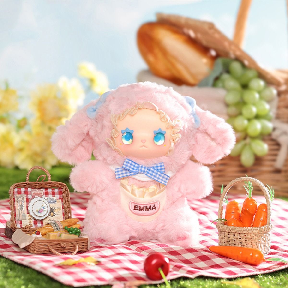 Коллекционная мягкая игрушка-сюрприз с кольцом Pop Top Lucky Emma серии Lovely Emma - Милые Зверушки (MJ-000081) фото 