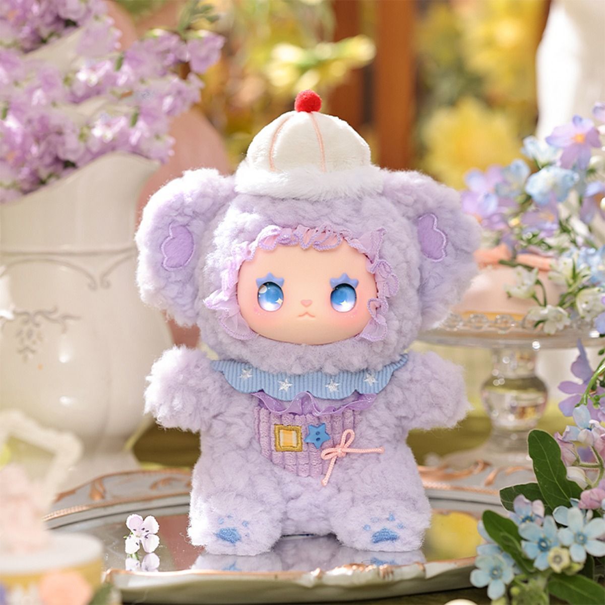 Коллекционная мягкая игрушка-сюрприз с кольцом Pop Top Lucky Emma серии Lovely Emma - Милые Зверушки (MJ-000081) фото 