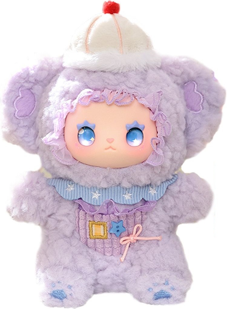 Коллекционная мягкая игрушка-сюрприз с кольцом Pop Top Lucky Emma серии Lovely Emma - Милые Зверушки (MJ-000081) фото 