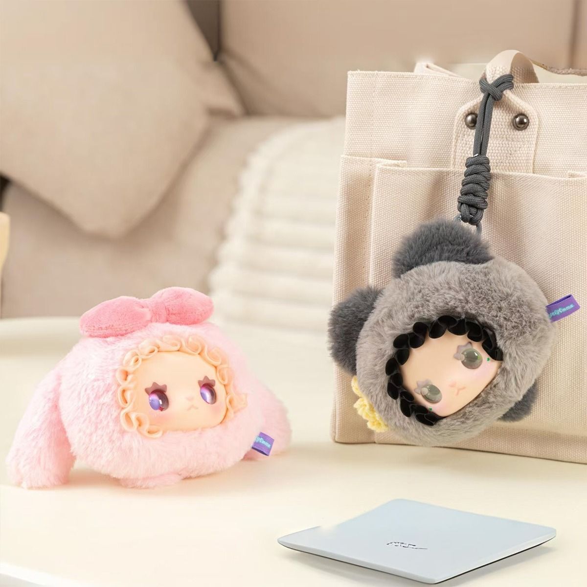 Коллекционная мягкая игрушка-сюрприз на подвесе Pop Top Lucky Emma серии "Lovely Emma" - Пушистики (MJ-000086) фото 