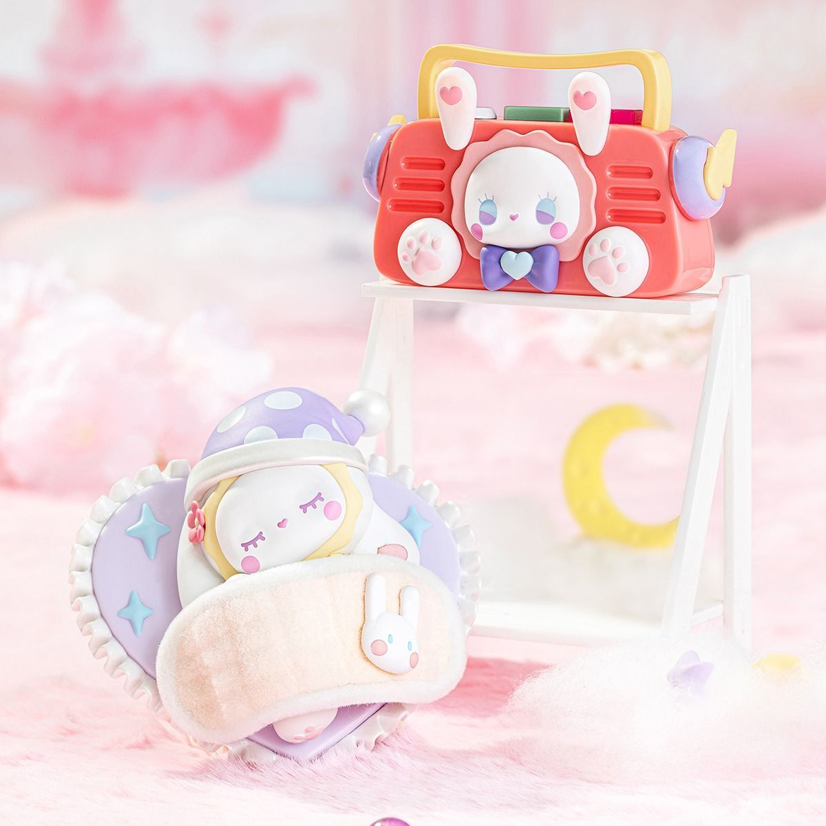 Коллекционная фигурка-сюрприз Pop Top Lucky Emma серии "Загадочный лес" - Дофамин Любви (MJ-000087) фото 